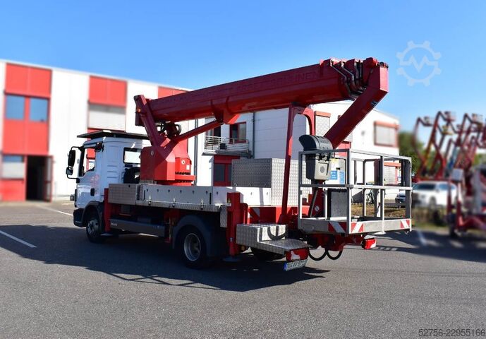 Radna platforma montirana na kamionu Ruthmann T300.3 (TÜV und UVV neu!)