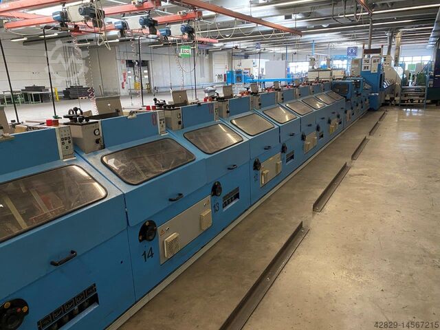 Bogbindermaskine MÜLLER MARTINI Corona C 18-41