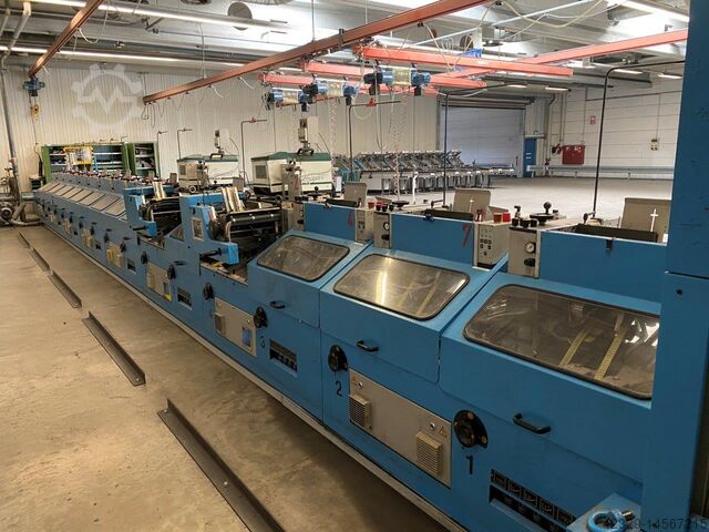 Bogbindermaskine MÜLLER MARTINI Corona C 18-41