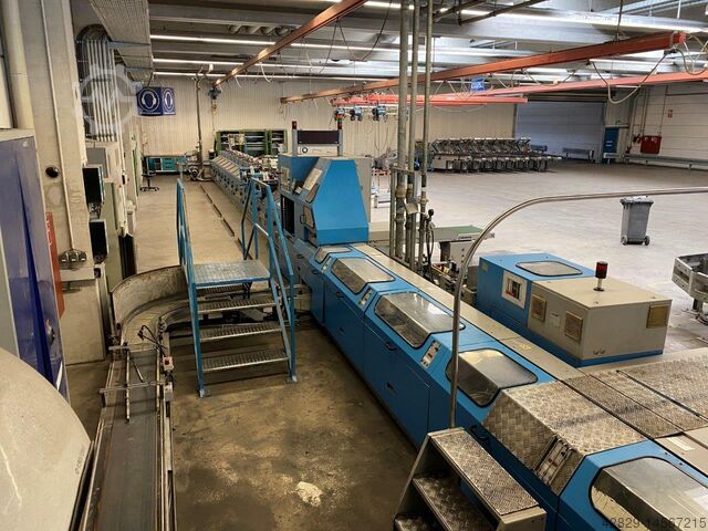 Bogbindermaskine MÜLLER MARTINI Corona C 18-41