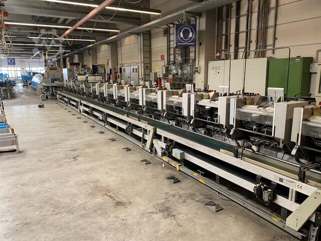 Bogbindermaskine MÜLLER MARTINI Corona C 18-41