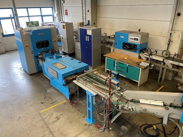 Bogbindermaskine MÜLLER MARTINI Corona C 18-41