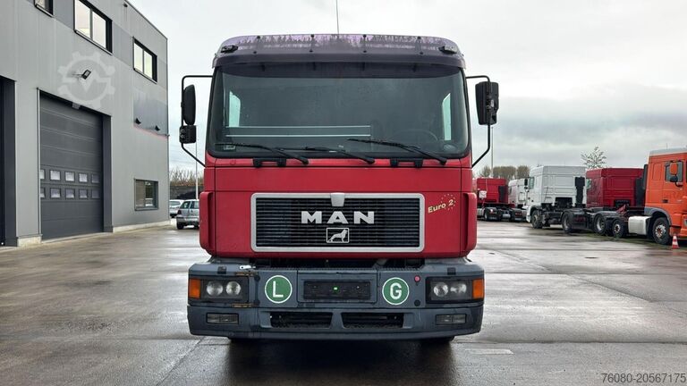 Sugekøretøj MAN 18.264 F2000 (11000L / EURO 2 / MANUAL GEARBOX ...