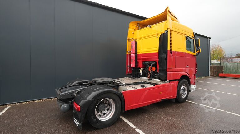 Standaard-SZM DAF XF 480 SC 776.000KM