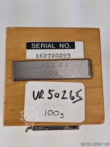 Klasse F1 100g gewicht  F1 100g