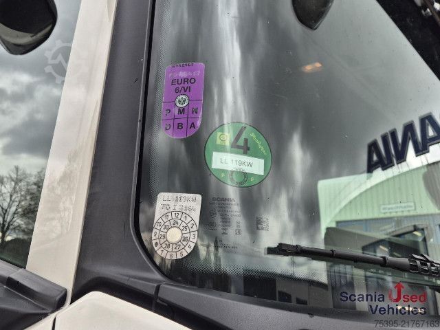 Ciężarówka do przewozu materiałów niebezpiecznych Scania G 420 A4x2NA ADR 2x PTO