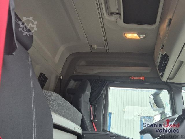 Ciężarówka do przewozu materiałów niebezpiecznych Scania G 420 A4x2NA ADR 2x PTO