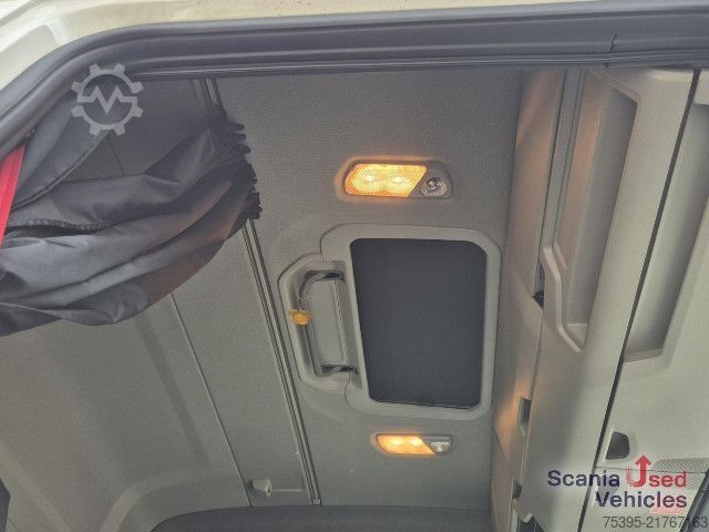 Ciężarówka do przewozu materiałów niebezpiecznych Scania G 420 A4x2NA ADR 2x PTO