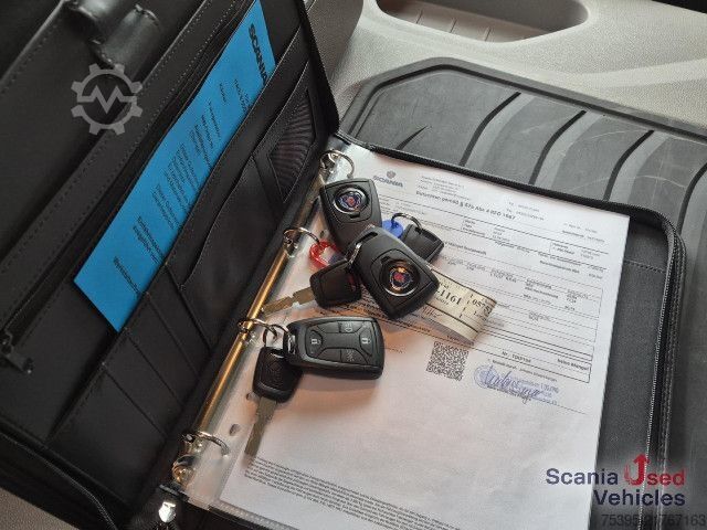 Ciężarówka do przewozu materiałów niebezpiecznych Scania G 420 A4x2NA ADR 2x PTO