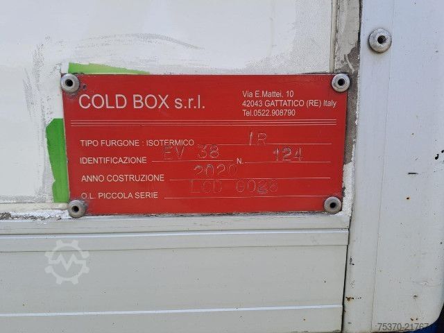 Ψυγειοφόρο βαν IVECO DAILY 35S12