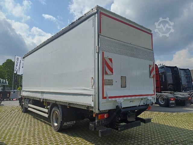 Autocarro con pianale e telone IVECO EUROCARGO ML140E28