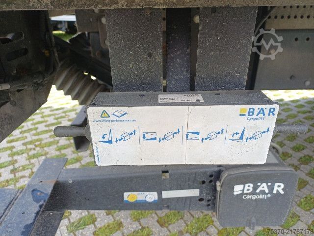 Autocarro con pianale e telone IVECO EUROCARGO ML140E28