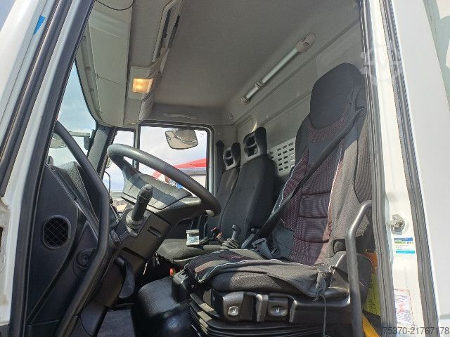 Autocarro con pianale e telone IVECO EUROCARGO ML140E28