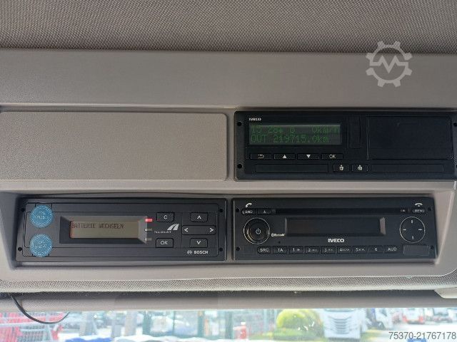 Autocarro con pianale e telone IVECO EUROCARGO ML140E28