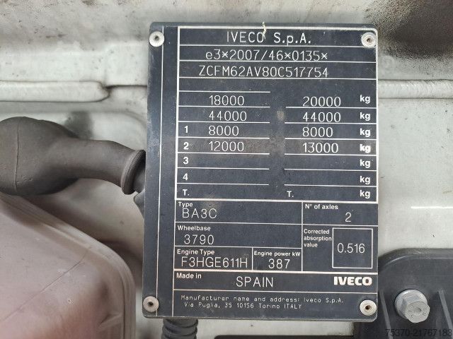 Tractora standard IVECO S-WAY AS440S53T/P