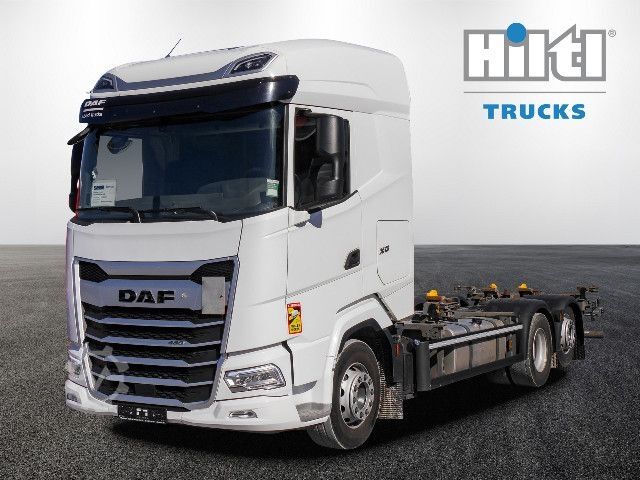 Wissellaadbak vrachtwagen DAF XG 480 FAN + SDG Multiwechsler + 2x AHK + INTARDER
