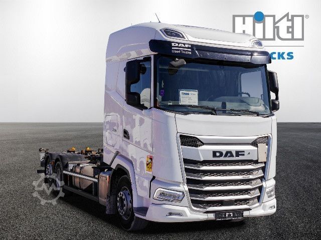 Wissellaadbak vrachtwagen DAF XG 480 FAN + SDG Multiwechsler + 2x AHK + INTARDER