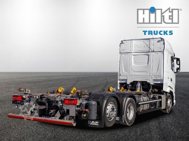 Wissellaadbak vrachtwagen DAF XG 480 FAN + SDG Multiwechsler + 2x AHK + INTARDER