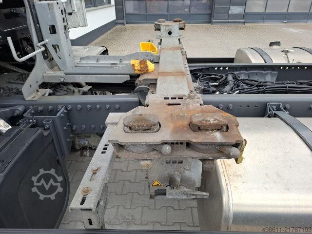 Wissellaadbak vrachtwagen DAF XG 480 FAN + SDG Multiwechsler + 2x AHK + INTARDER