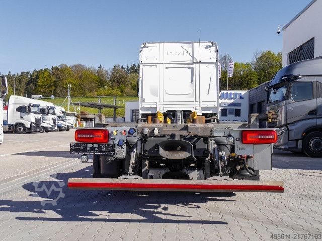 Wissellaadbak vrachtwagen DAF XG 480 FAN + SDG Multiwechsler + 2x AHK + INTARDER