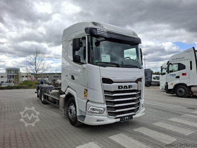 Wissellaadbak vrachtwagen DAF XG 480 FAN + SDG Multiwechsler + 2x AHK + INTARDER