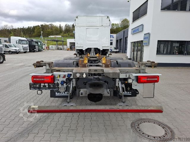 Wissellaadbak vrachtwagen DAF XG 480 FAN + SDG Multiwechsler + 2x AHK + INTARDER