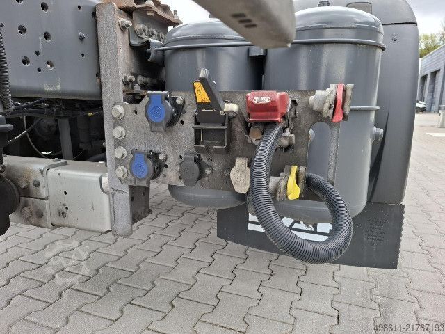 Wissellaadbak vrachtwagen DAF XG 480 FAN + SDG Multiwechsler + 2x AHK + INTARDER