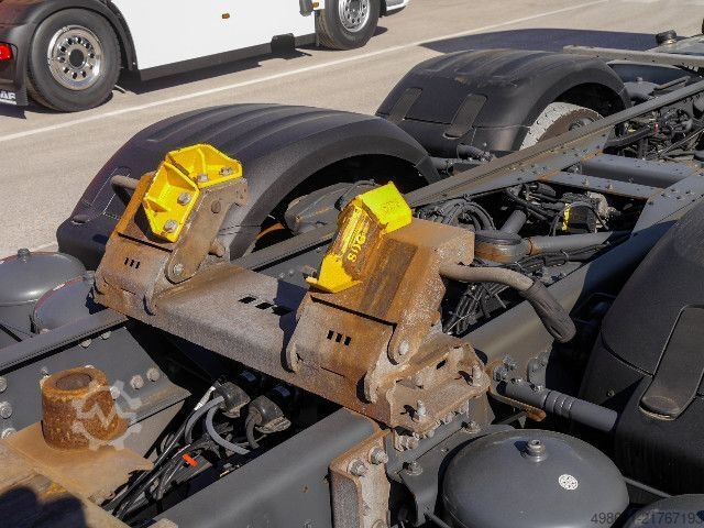 Wissellaadbak vrachtwagen DAF XG 480 FAN + SDG Multiwechsler + 2x AHK + INTARDER