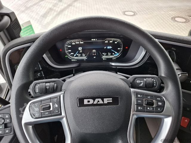 Wissellaadbak vrachtwagen DAF XG 480 FAN + SDG Multiwechsler + 2x AHK + INTARDER