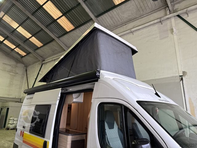 Lakóautó Fiat Ducato Weinsberg Carabus 2023 | Cambio manuale | Tetto a soffietto