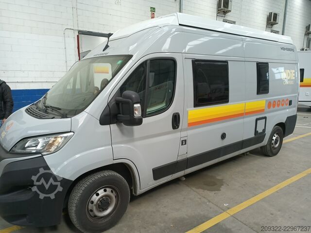 Lakóautó Fiat Ducato Weinsberg Carabus 2023 | Cambio manuale | Tetto a soffietto