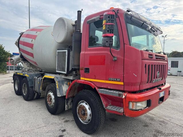 Kamion mikser za beton Astra HD7 84.38