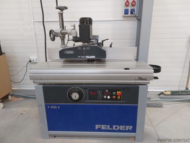 Onderspilfreesmachine FELDER F900 Z FELDER 