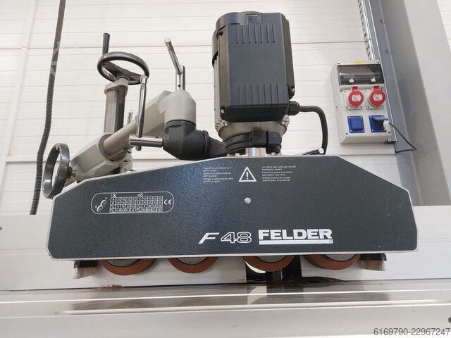 Onderspilfreesmachine FELDER F900 Z FELDER 