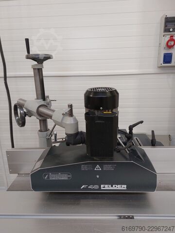 Onderspilfreesmachine FELDER F900 Z FELDER 