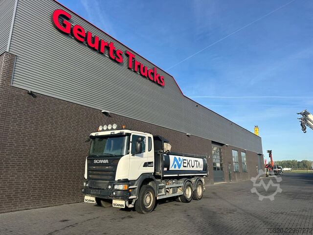 Benne Scania G440 6X6 WISSELSYTEEM