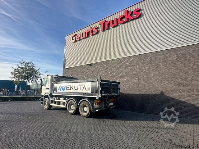 Benne Scania G440 6X6 WISSELSYTEEM