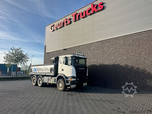Benne Scania G440 6X6 WISSELSYTEEM