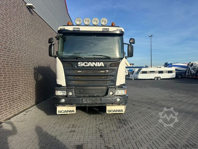Benne Scania G440 6X6 WISSELSYTEEM
