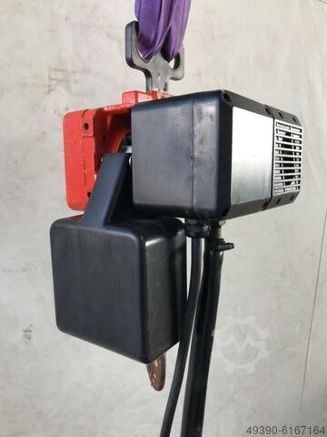 E-Kettenzug, Elektro Hubwerk, Kran 250 kg, Elektrohubwerk, Elektrischer Kettenzug, Elektrokettenzug STAHL Si T 201-10/2,5
