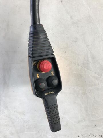 E-Kettenzug, Elektro Hubwerk, Kran 250 kg, Elektrohubwerk, Elektrischer Kettenzug, Elektrokettenzug STAHL Si T 201-10/2,5