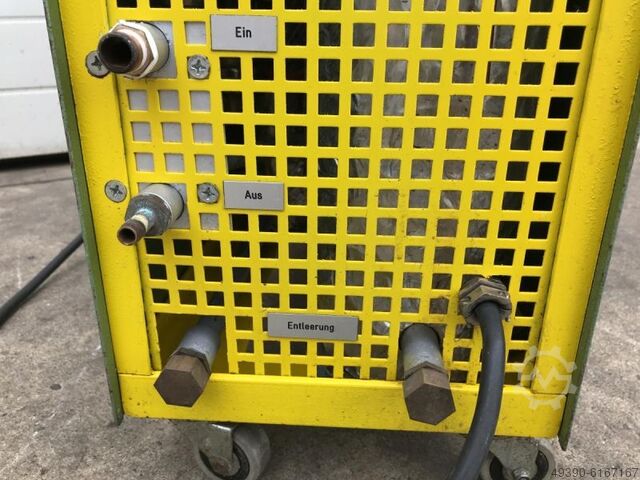 Universal Temperiergerät mit Elektroheizung und Anschlüssen für Fremdkühlung, Prozesstemperierung WEINREICH WTD 4