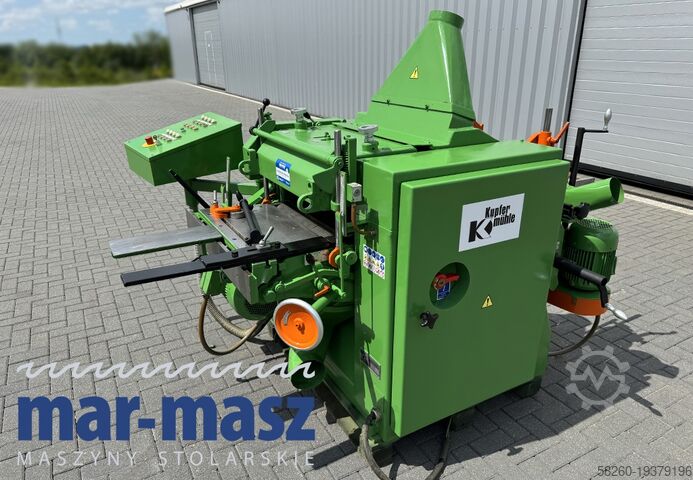 Fyrsidig tjocklekshyvel Kupfermuehle szerokość 60 cm