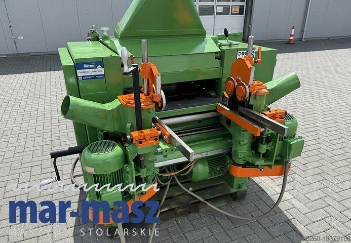 Vierzijdige diktebank Kupfermuehle szerokość 60 cm