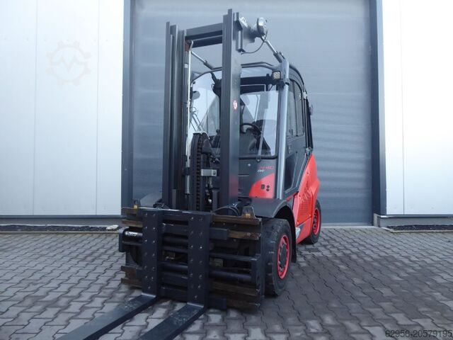 Diesel vorkheftruck Linde H40D-02