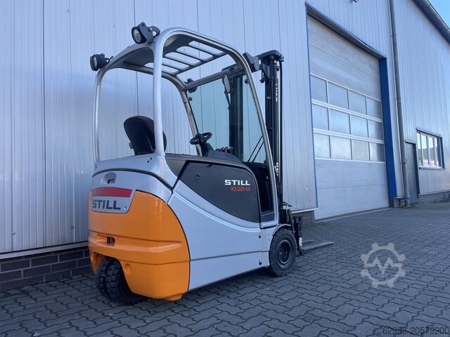 Electric 3-wheel forklift Still RX20-15