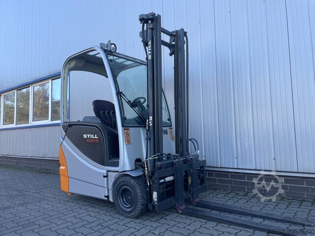 Electric 3-wheel forklift Still RX20-15
