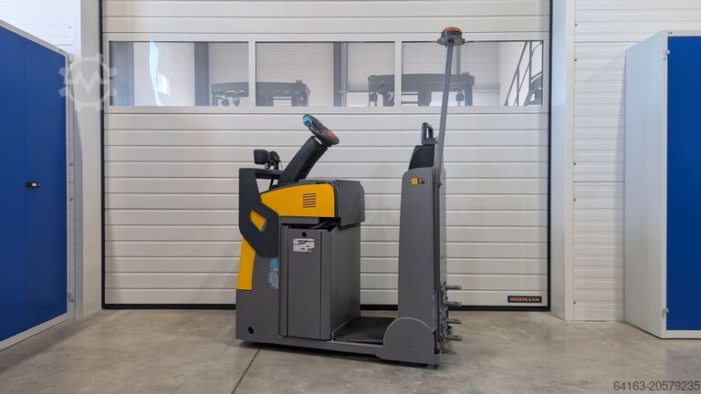 Trator Jungheinrich EZS 130 Li-Ion Batterie