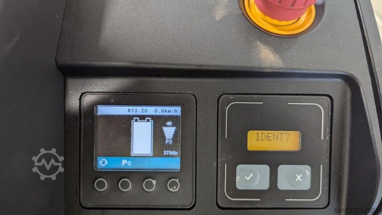 Niederhubwagen Jungheinrich ERE 120 feste Standplattform