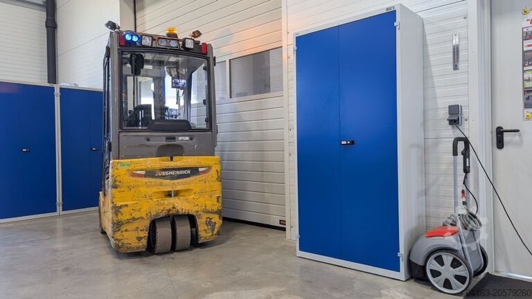 Elektrische vorkheftruck 3 wielen Jungheinrich EFG 215 GE115-550DZ